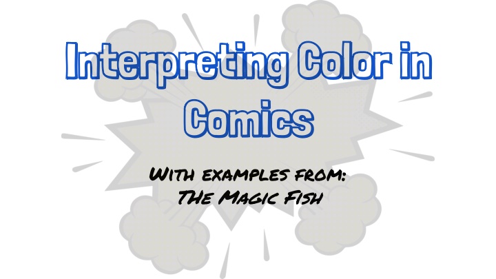 interpreting color in interpreting color