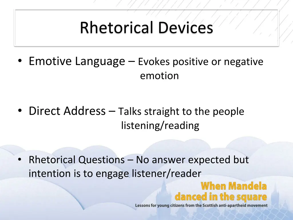 rhetorical devices 1