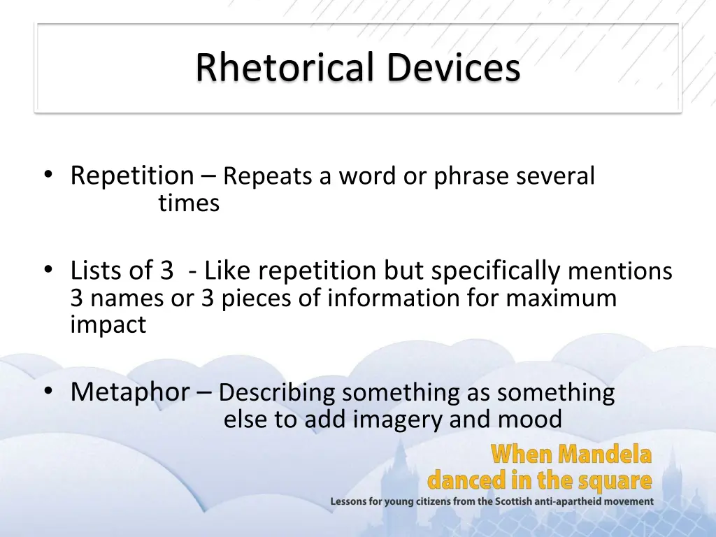 rhetorical devices 2