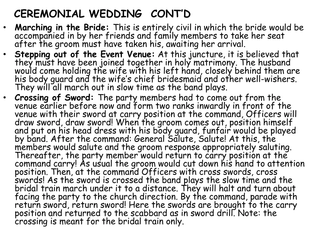 ceremonial wedding cont d 1