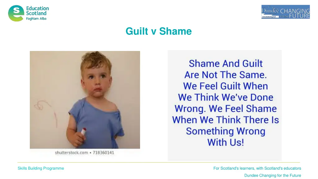 guilt v shame