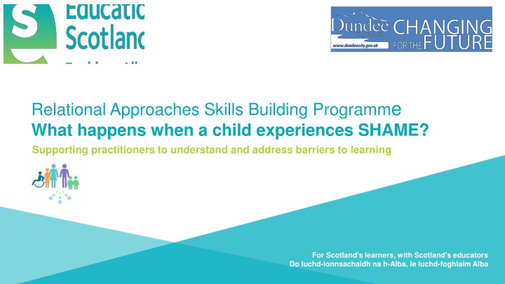 relational approaches skills building programm