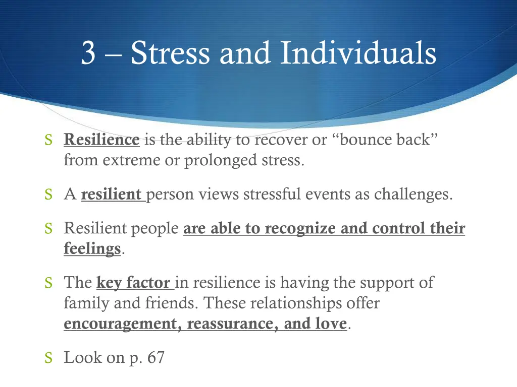 3 stress and individuals 2