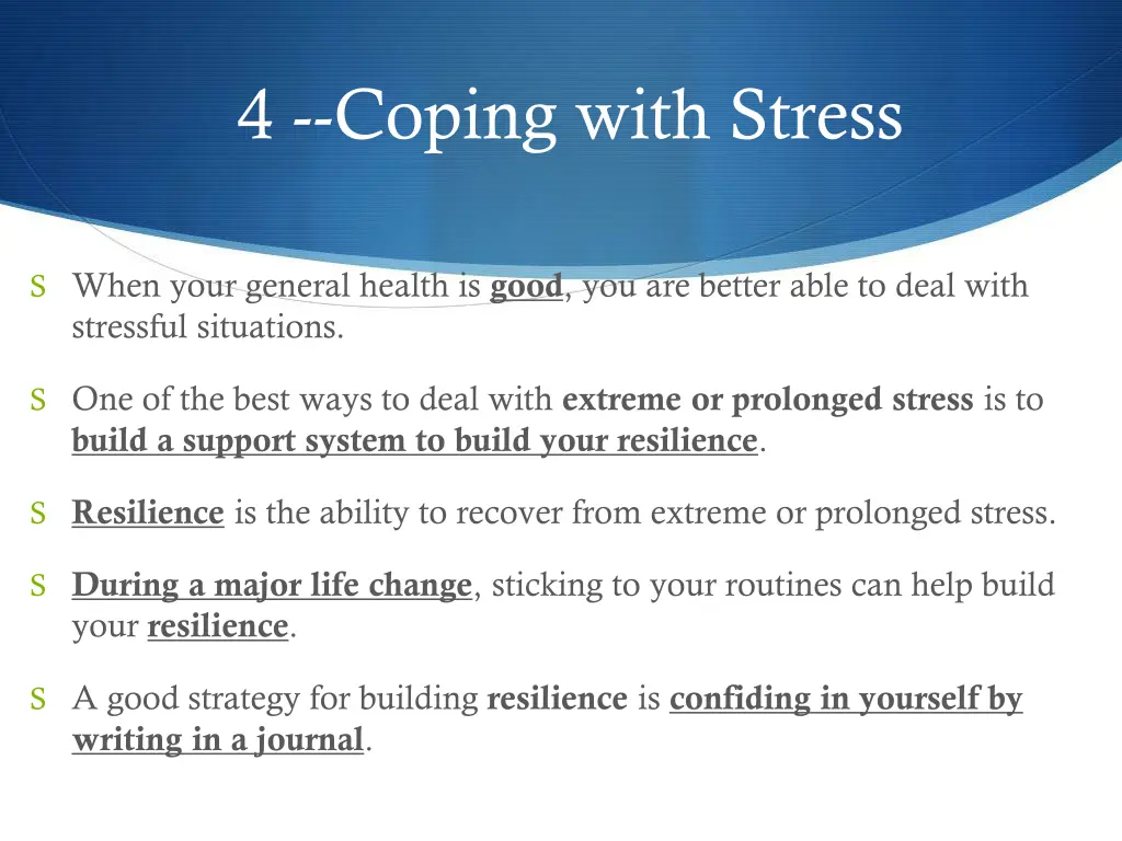 4 coping with stress 1