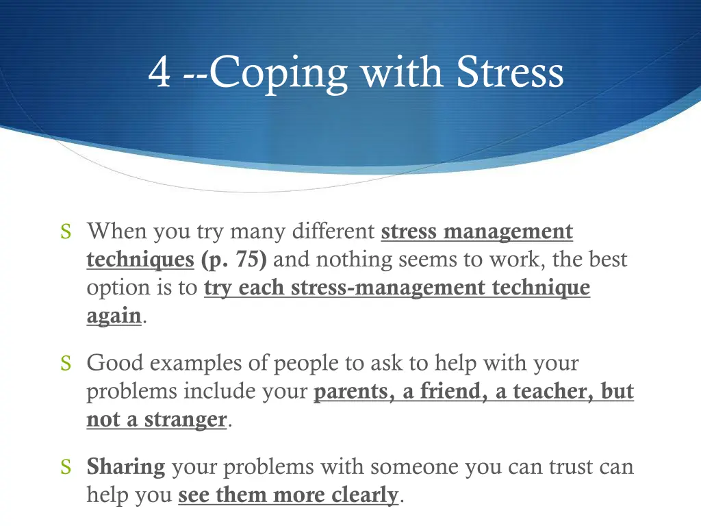 4 coping with stress 2