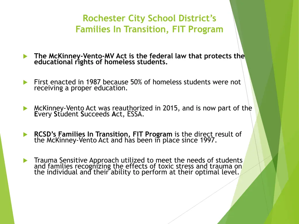 rochester city school district s families