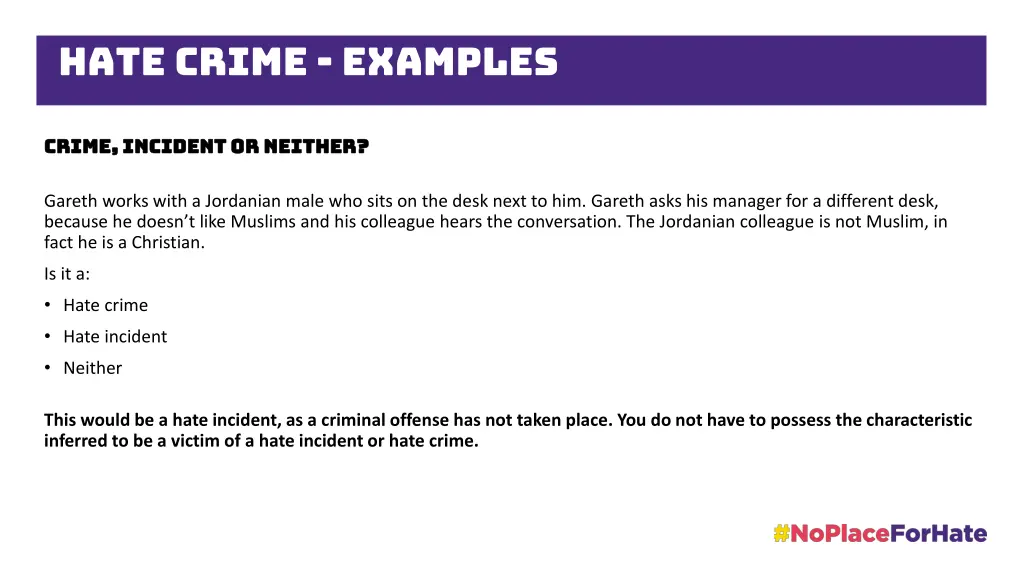 hate crime examples 5