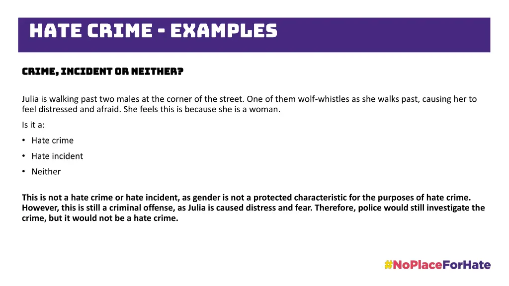 hate crime examples 6