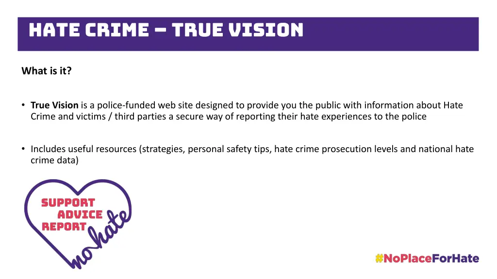 hate crime true vision