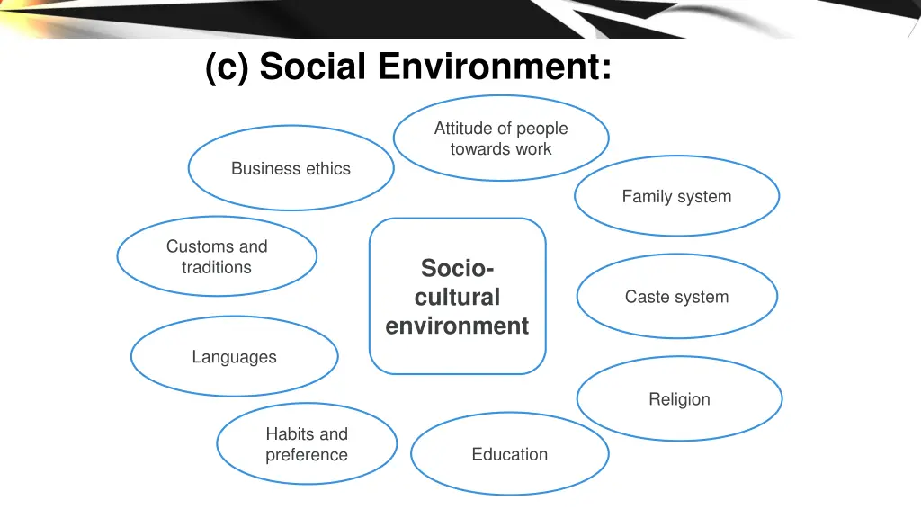 c social environment