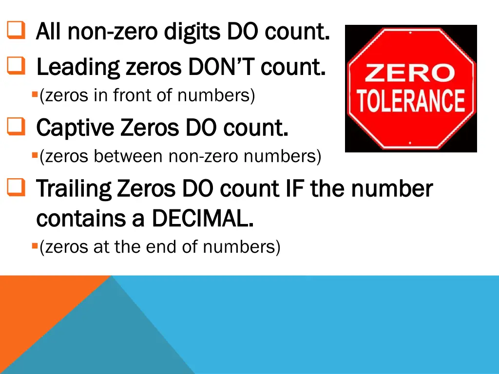 all non all non zero digits do count zero digits