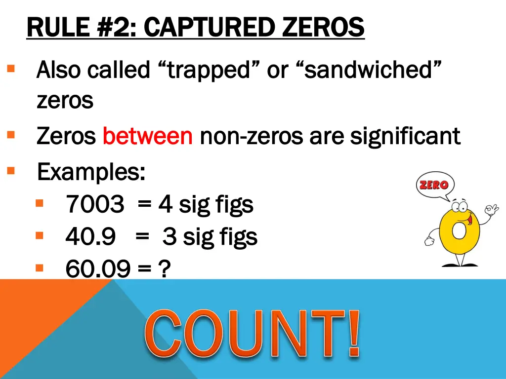 rule 2 captured zeros rule 2 captured zeros also