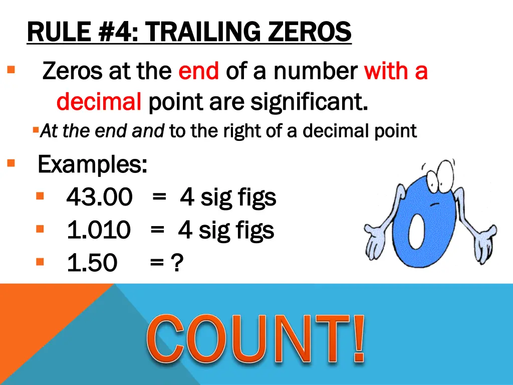 rule 4 trailing zeros rule 4 trailing zeros zeros