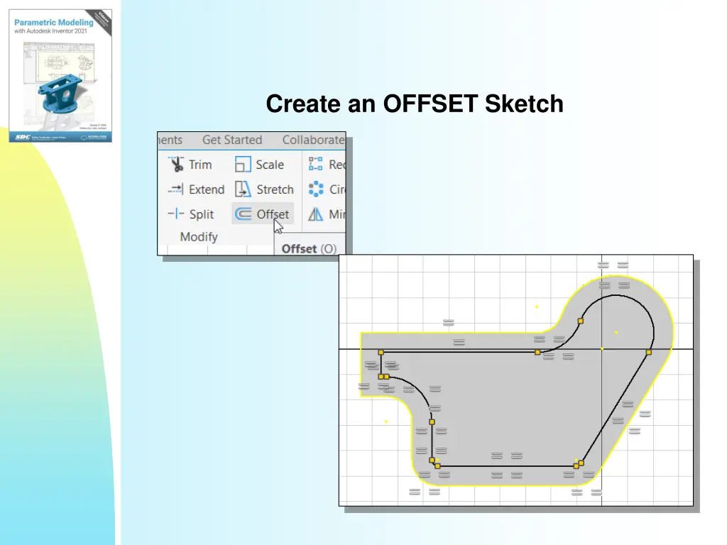 create an offset sketch