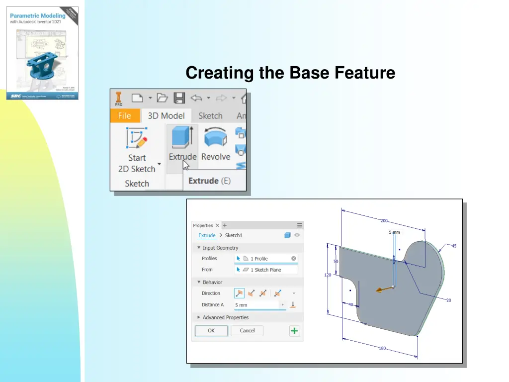 creating the base feature