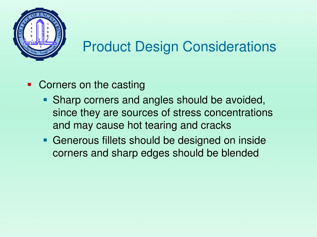 product design considerations 1