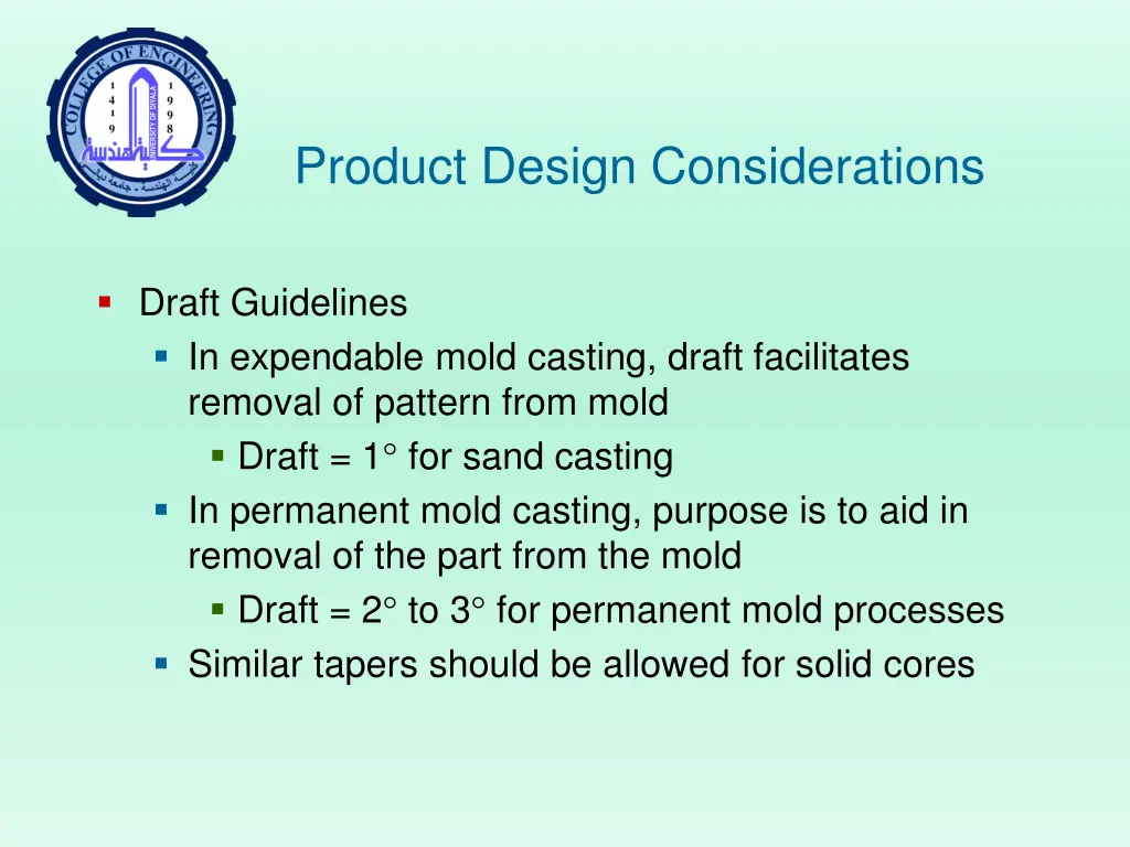 product design considerations 2