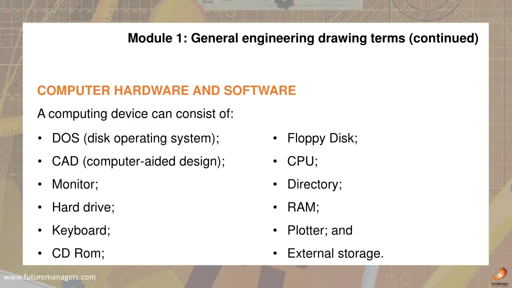 module 1 general engineering drawing terms 2