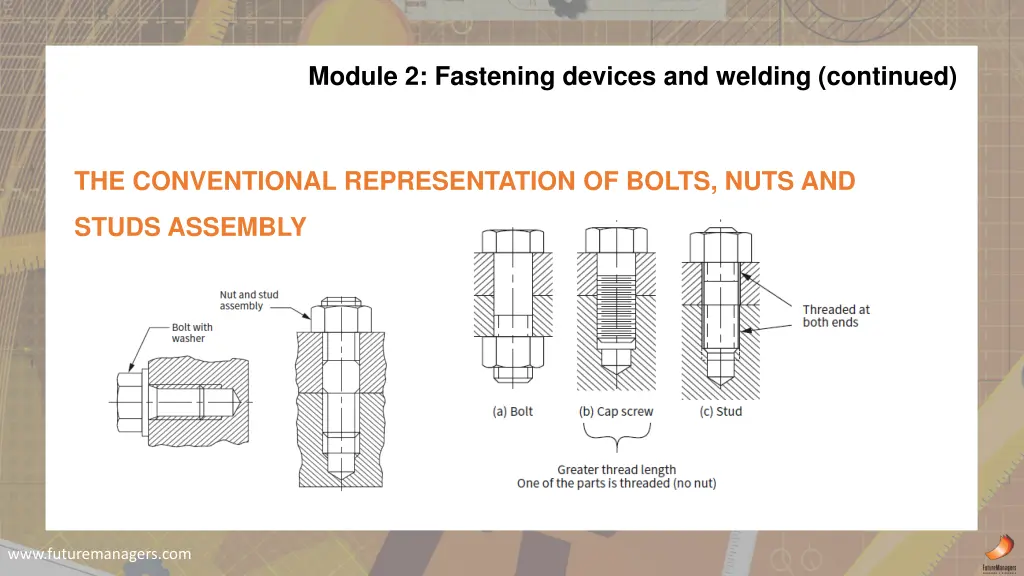 module 2 fastening devices and welding continued 2