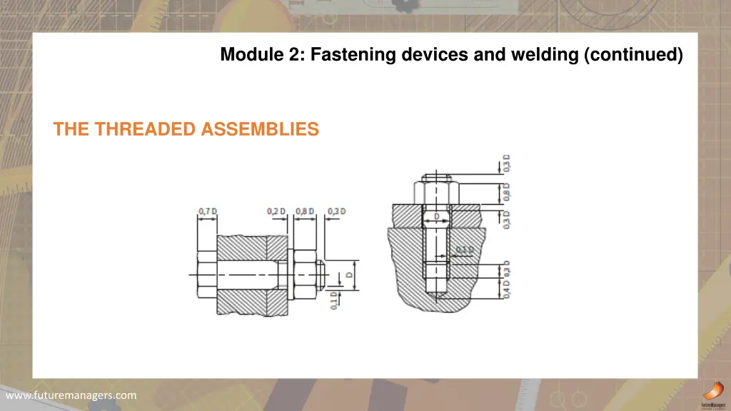 module 2 fastening devices and welding continued 3