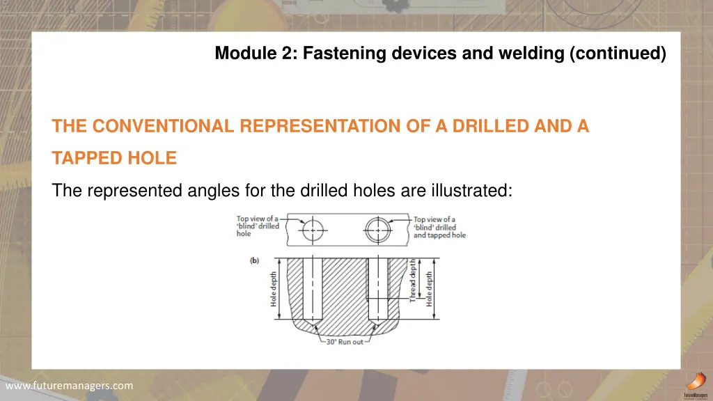 module 2 fastening devices and welding continued