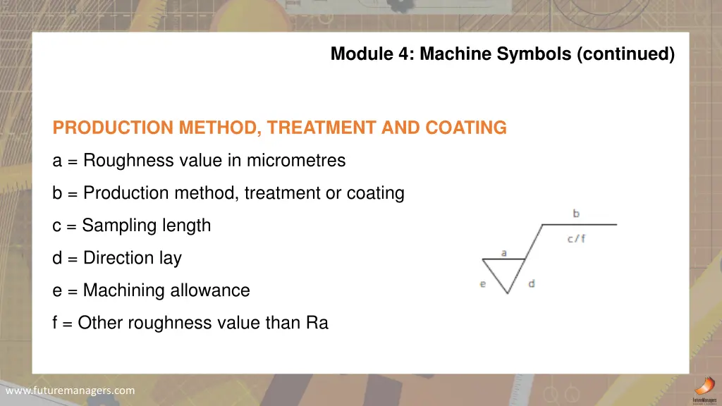 module 4 machine symbols continued 3