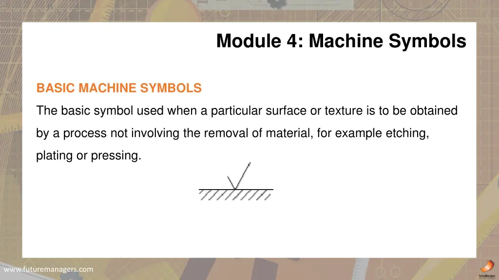 module 4 machine symbols