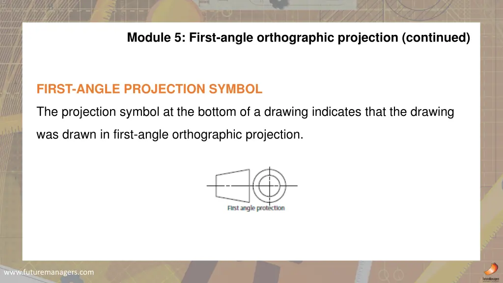 module 5 first angle orthographic projection 3