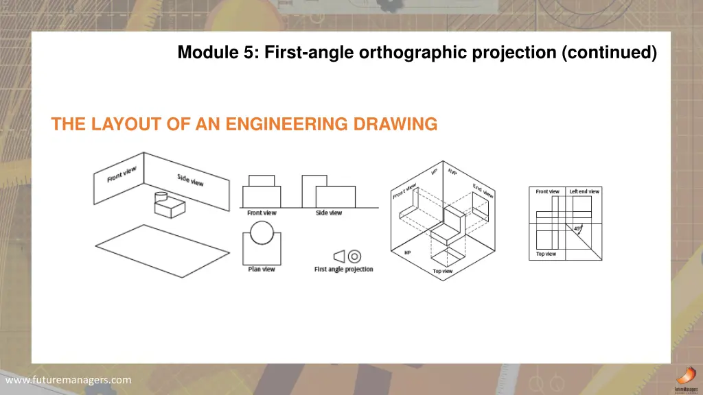 module 5 first angle orthographic projection 4