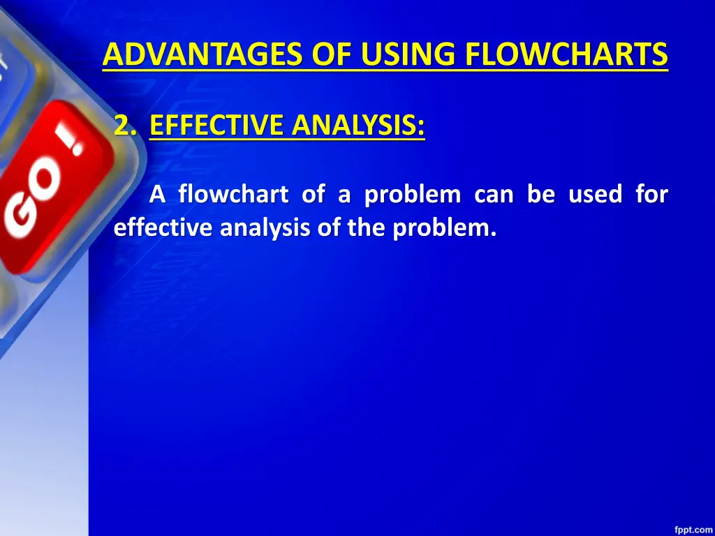 advantages of using flowcharts 2