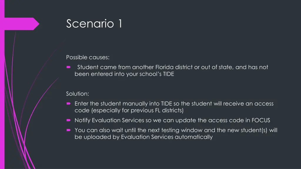 scenario 1 1