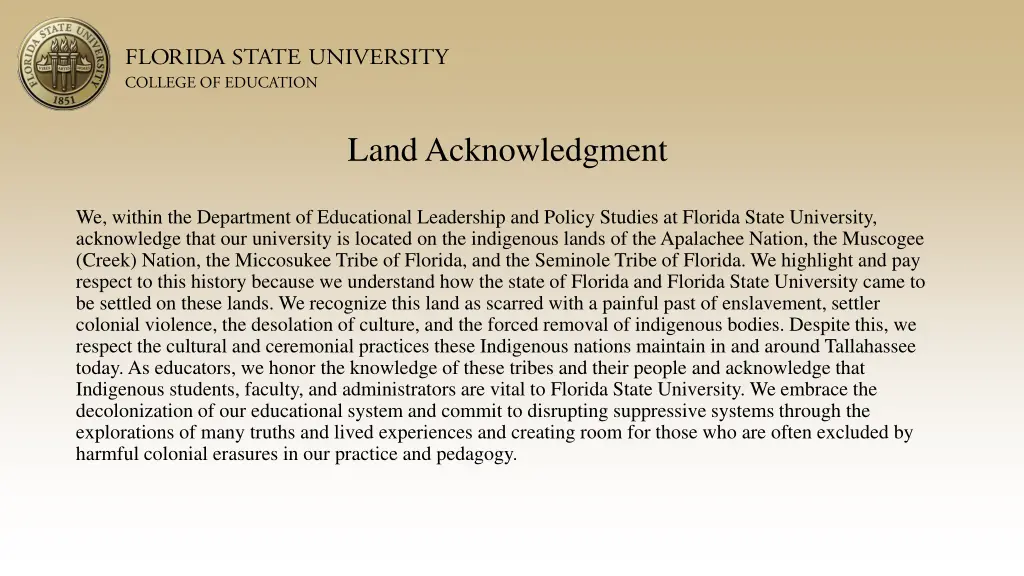 land acknowledgment