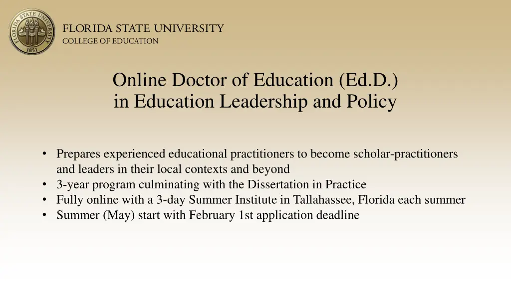 online doctor of education ed d in education