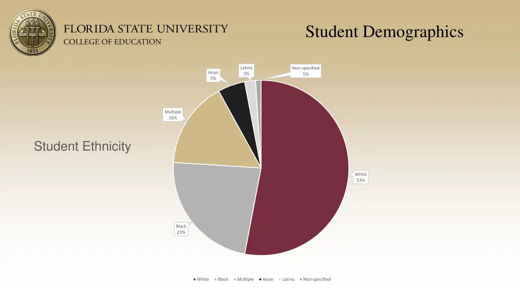 student demographics