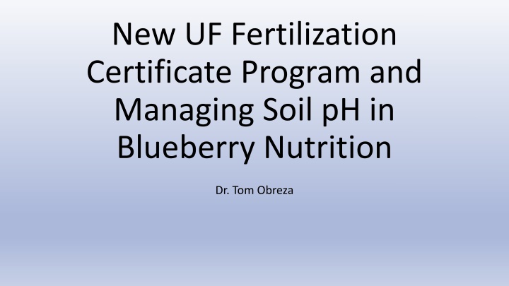 new uf fertilization certificate program