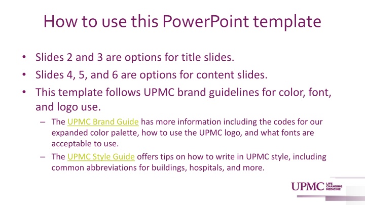 how to use this powerpoint template