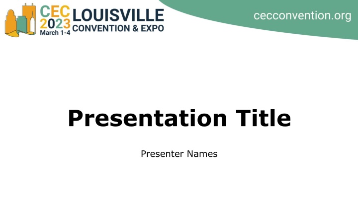 presentation title