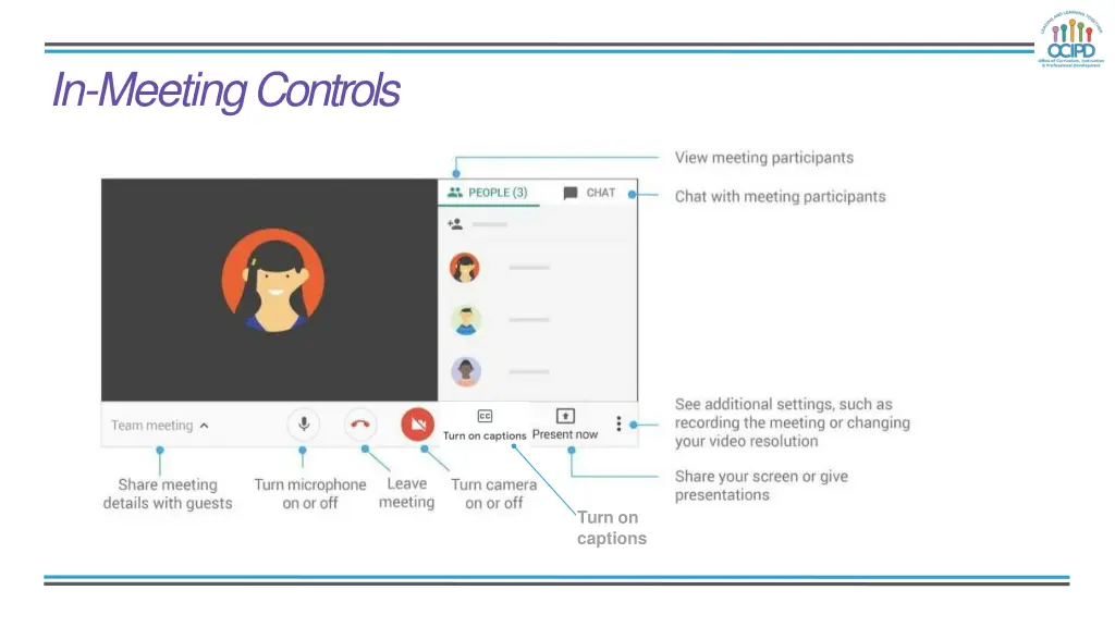 in meetingcontrols