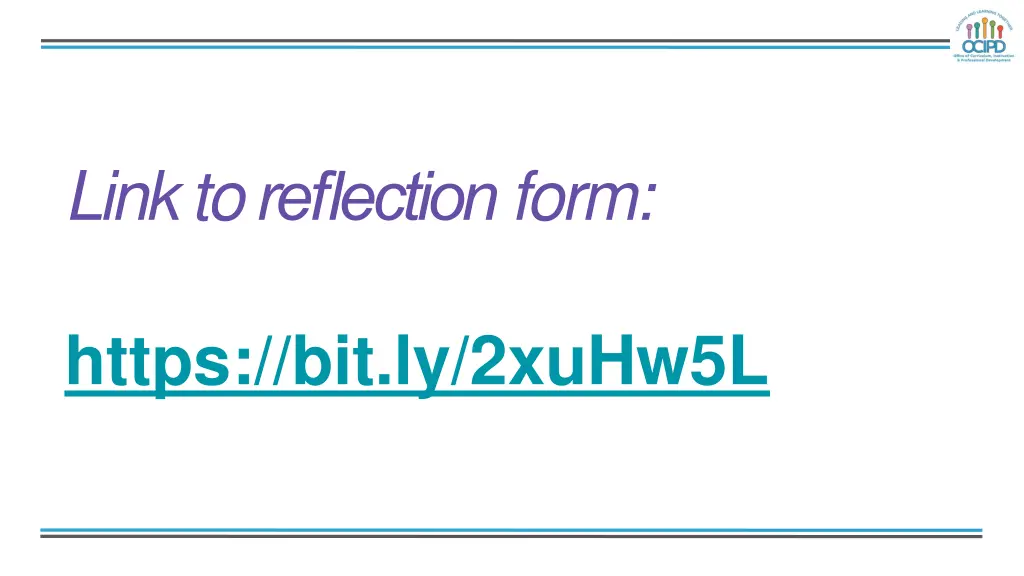 linkto reflection form