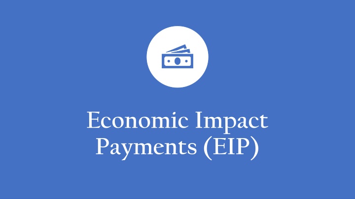 economic impact payments eip