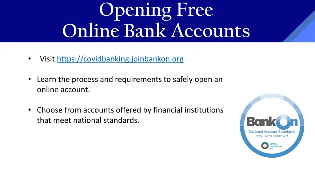 opening free online bank accounts