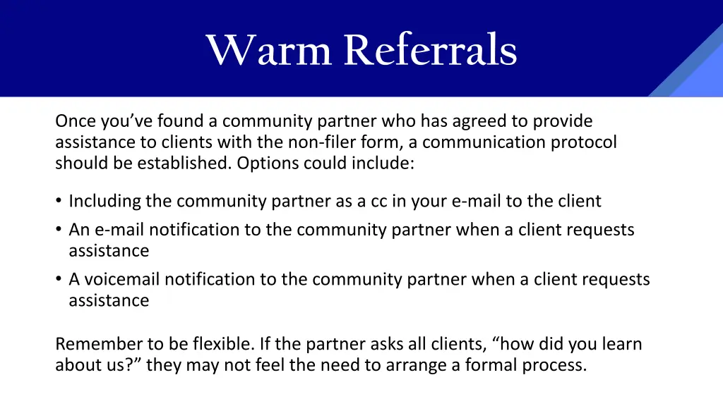 warm referrals 1