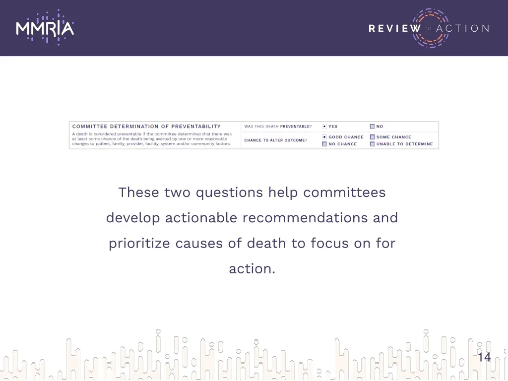 these two questions help committees