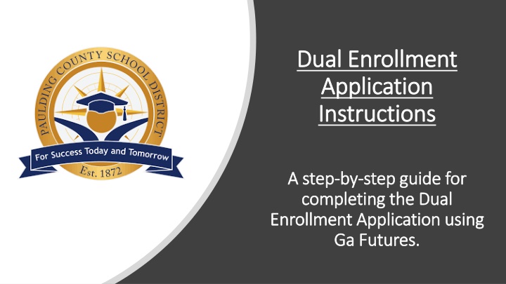 dual enrollment dual enrollment application