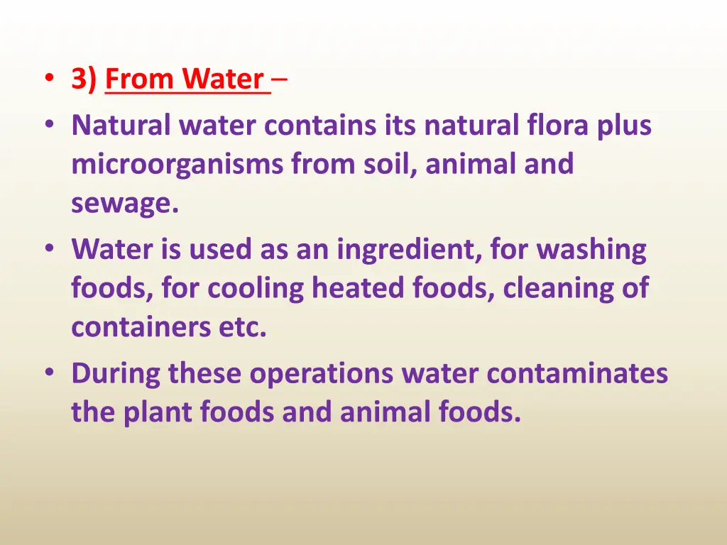 3 from water natural water contains its natural