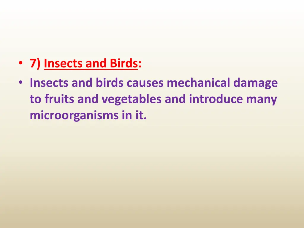 7 insects and birds insects and birds causes