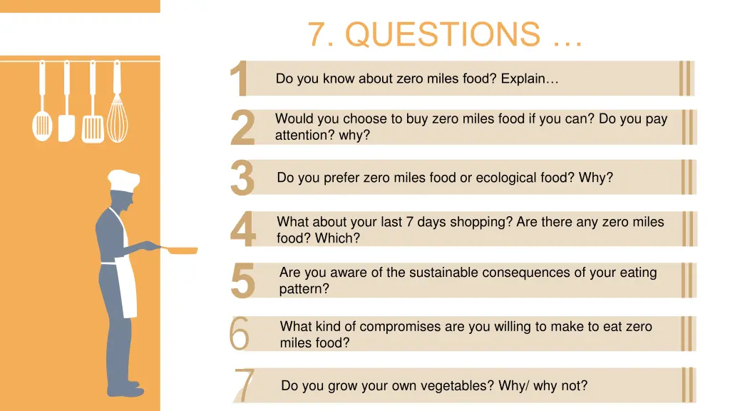 7 questions