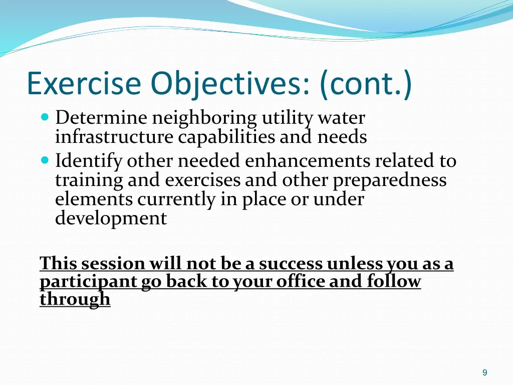 exercise objectives cont determine neighboring