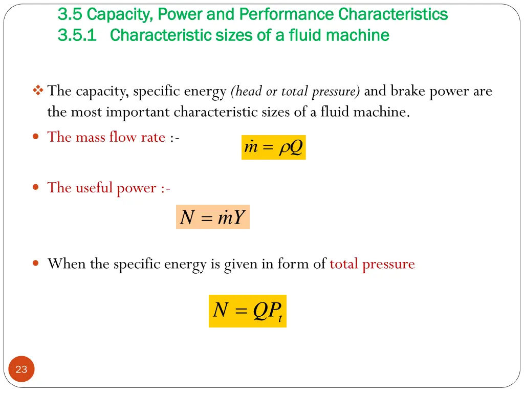 3 5 capacity power and performance