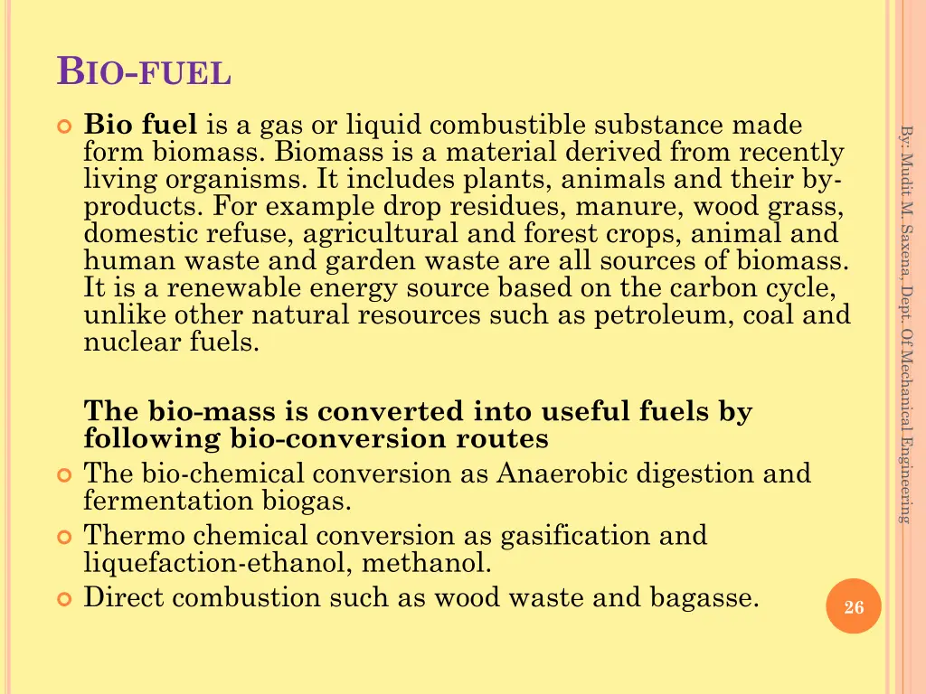 b io fuel